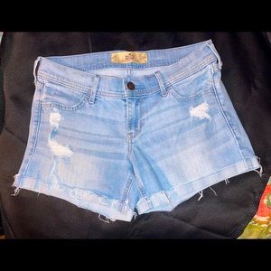 Hollister jena shorts size 5
